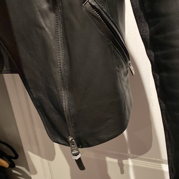Mackage leather jacket - Picture 3 of 7